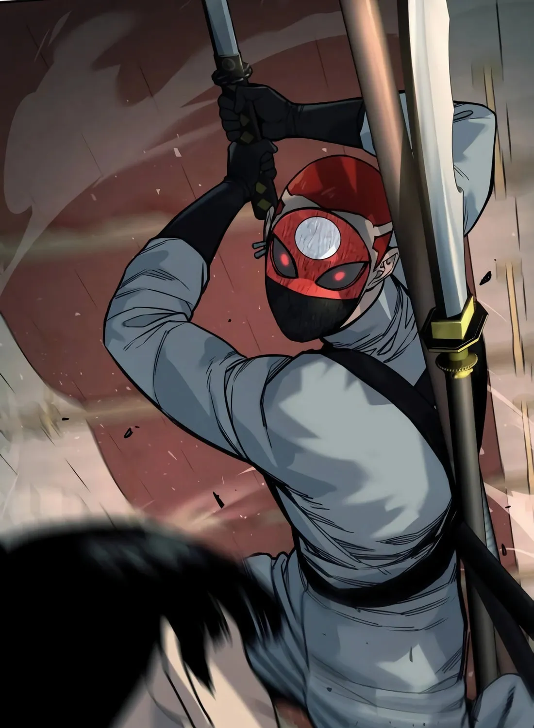 Return of the Bloodthirsty Police Chapter 53 page 64 - 