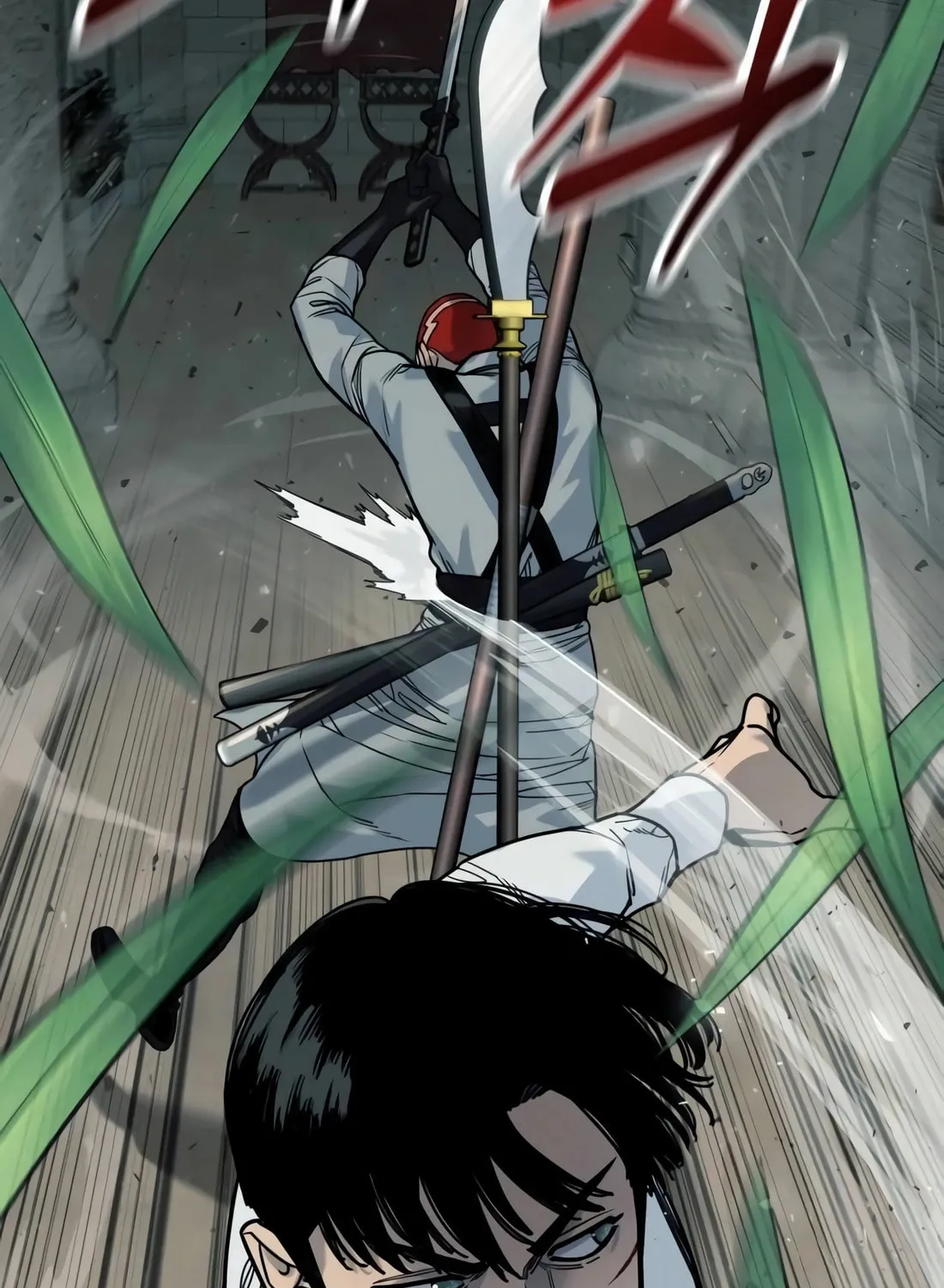Return of the Bloodthirsty Police Chapter 53 page 67 - 