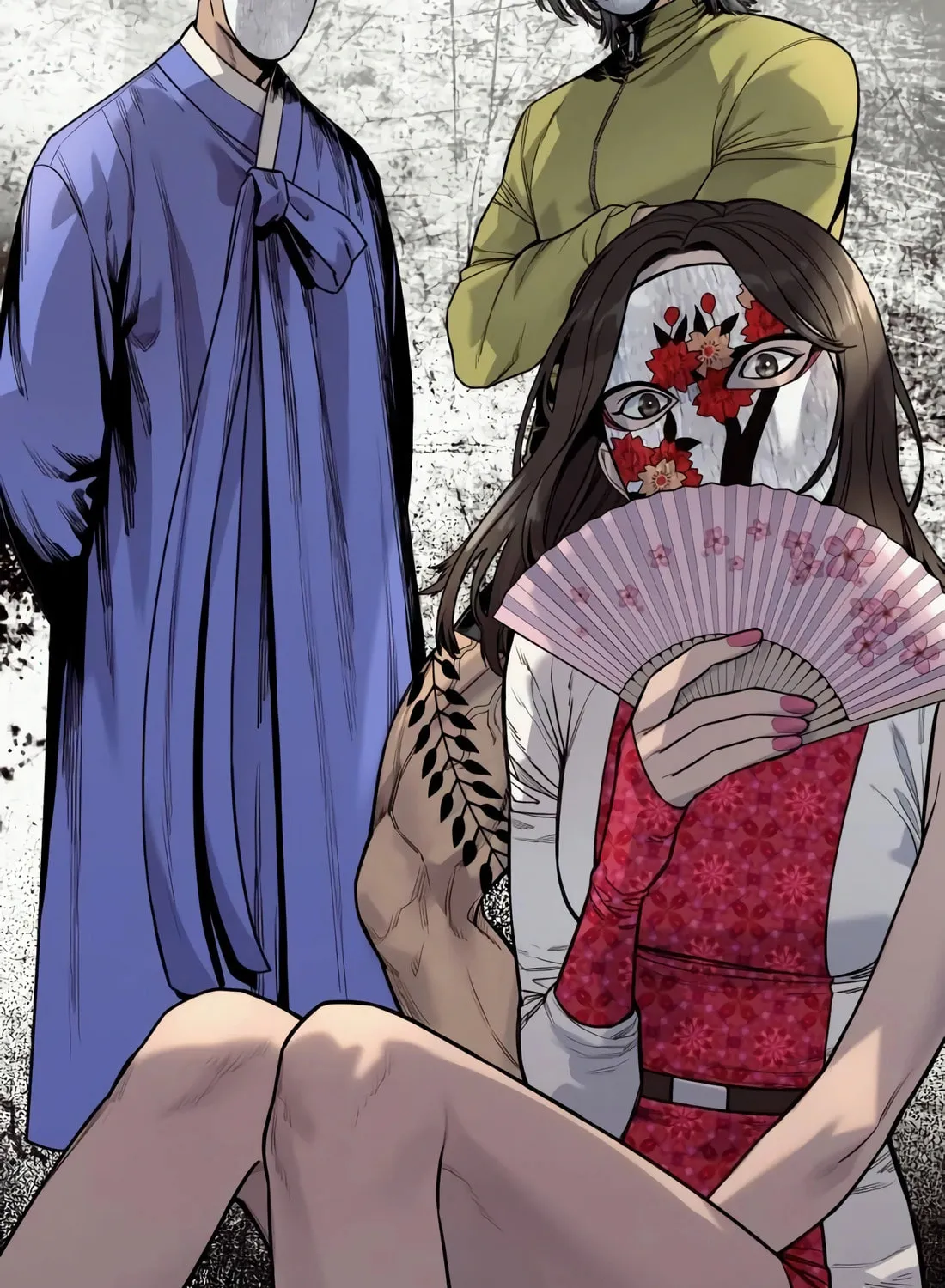 Return of the Bloodthirsty Police Chapter 53 page 72 - 