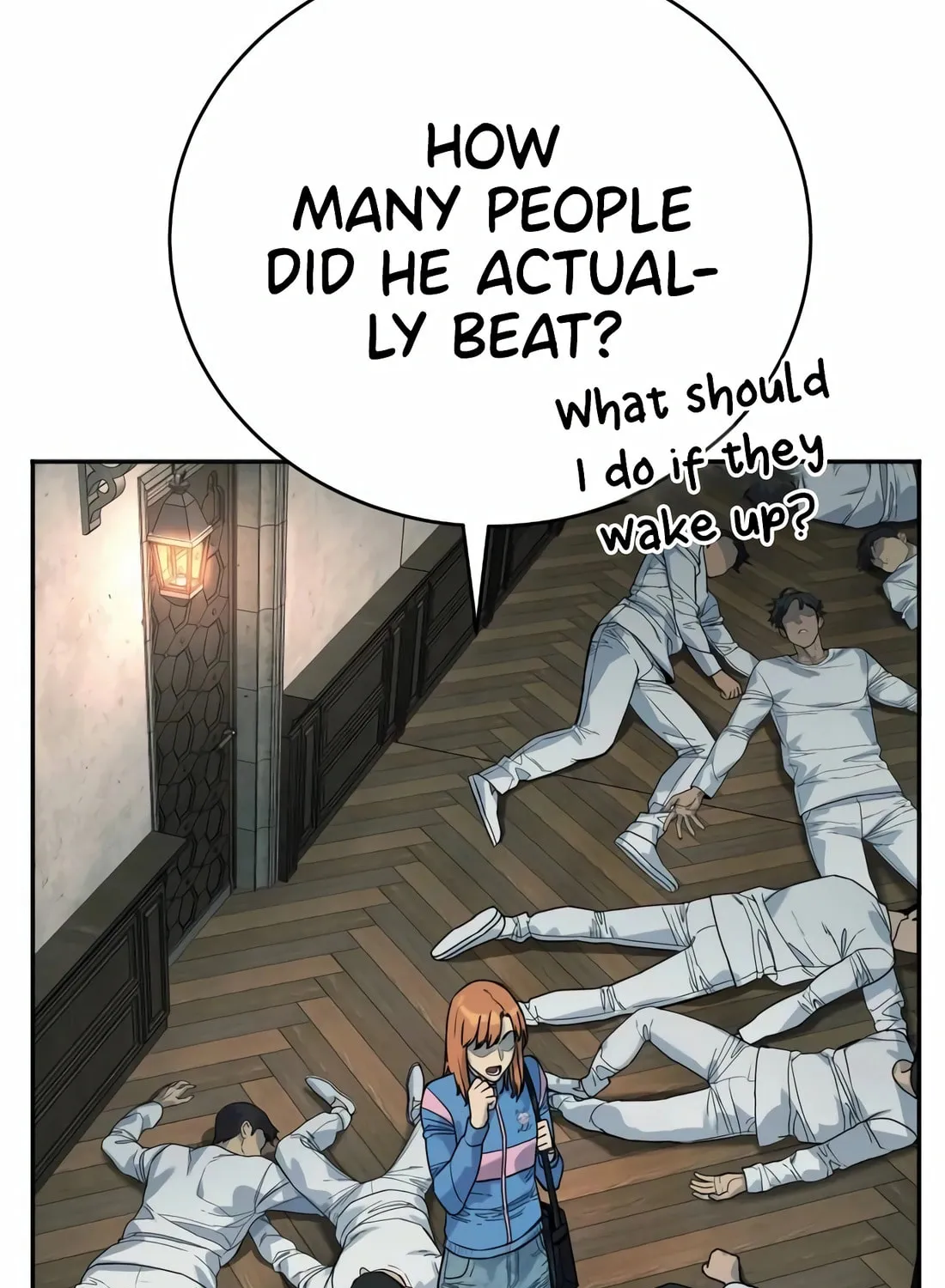 Return of the Bloodthirsty Police Chapter 53 page 90 - 