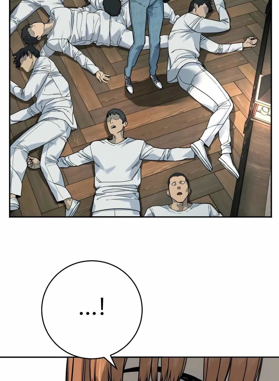 Return of the Bloodthirsty Police Chapter 53 page 91 - 