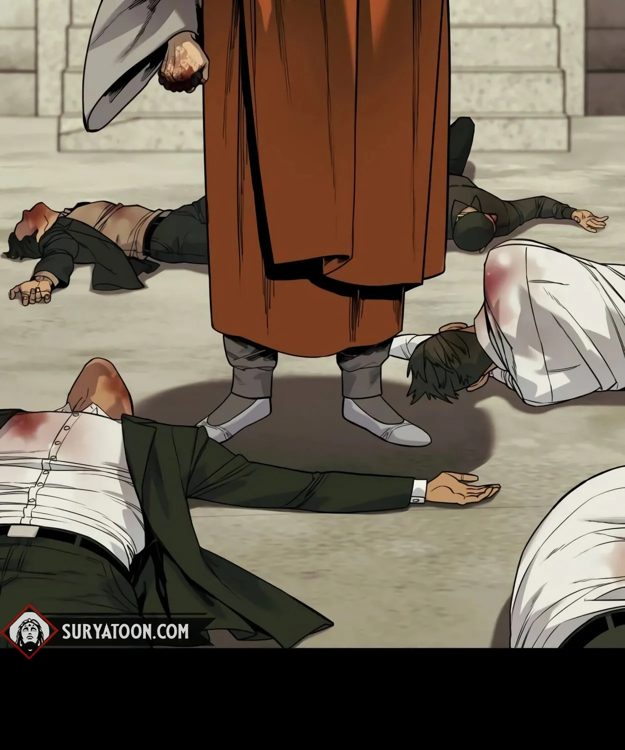 Return of the Bloodthirsty Police Chapter 54 page 102 - 