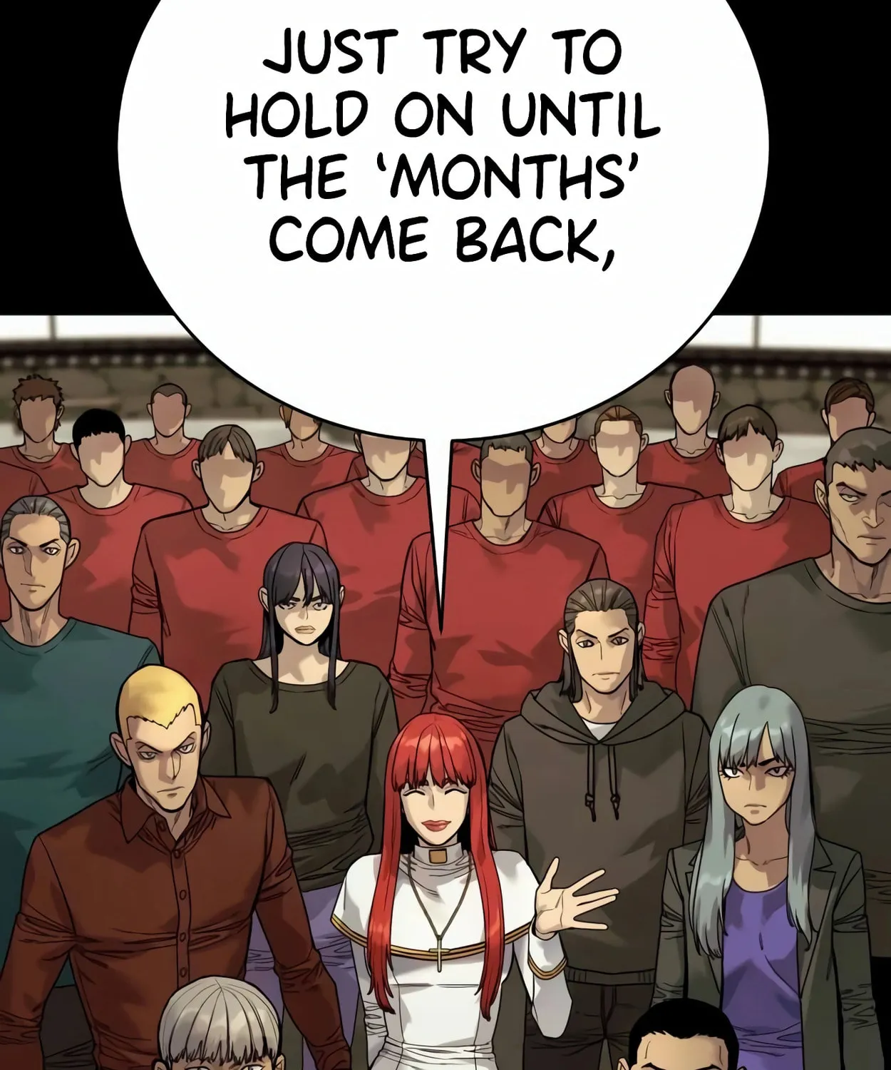 Return of the Bloodthirsty Police Chapter 54 page 107 - 