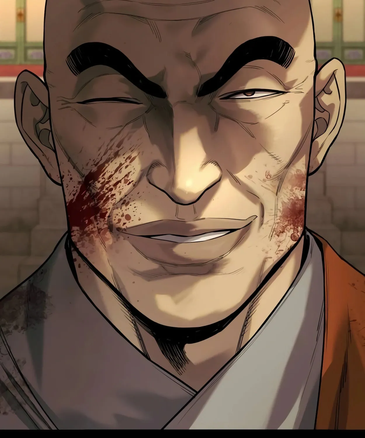 Return of the Bloodthirsty Police Chapter 54 page 110 - 