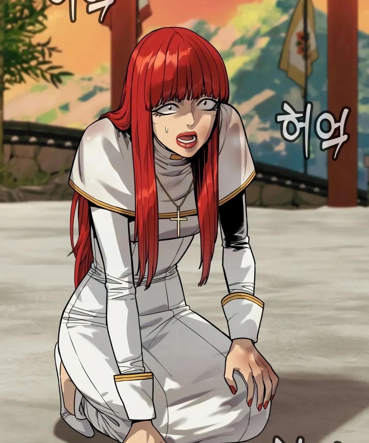 Return of the Bloodthirsty Police Chapter 54 page 115 - 
