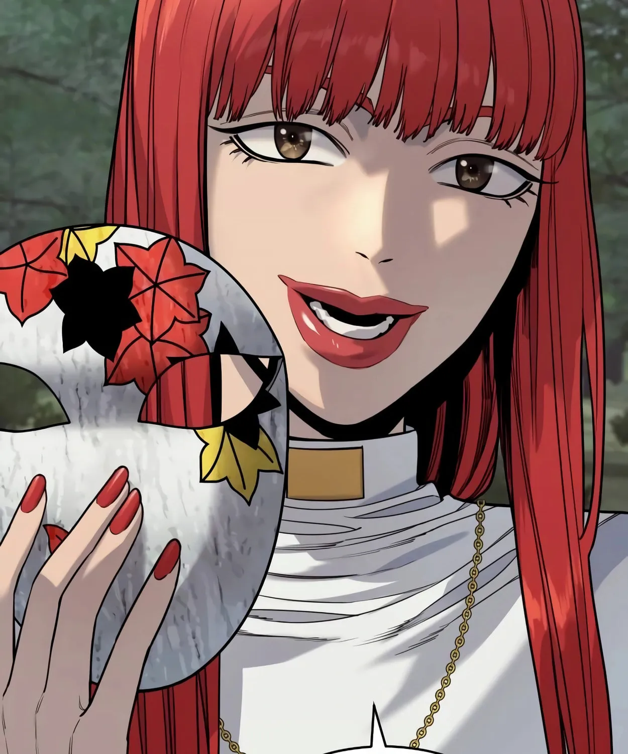 Return of the Bloodthirsty Police Chapter 54 page 13 - 