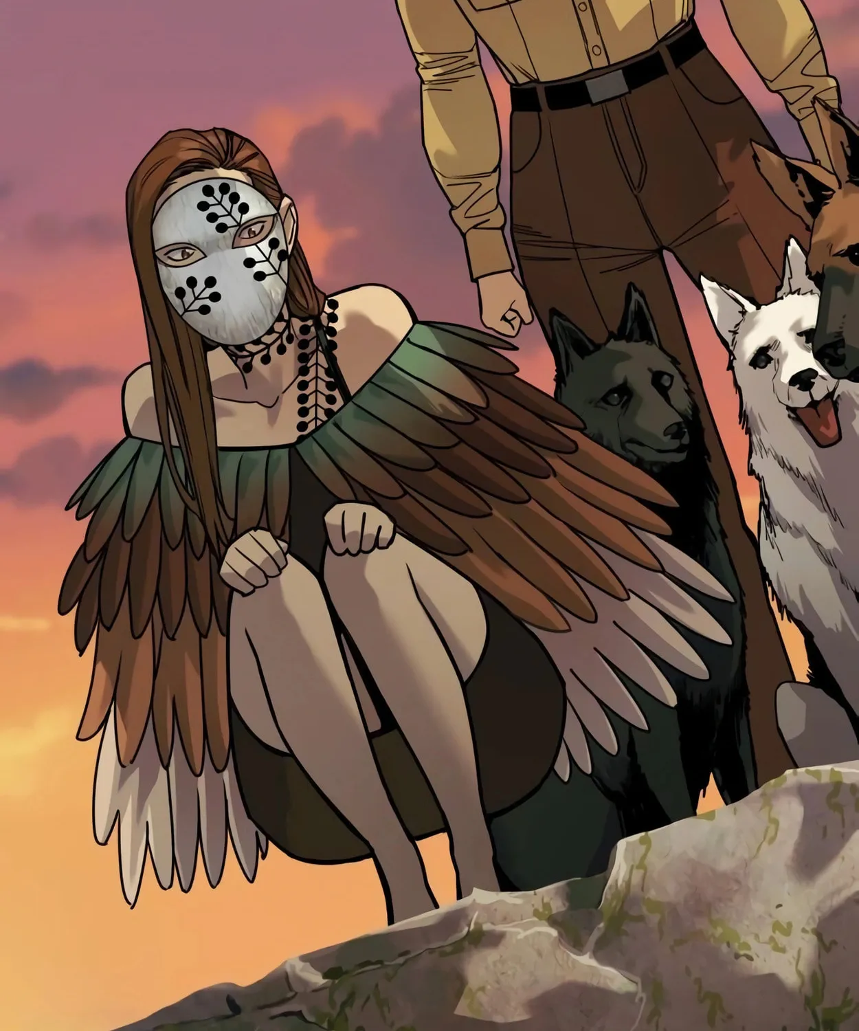 Return of the Bloodthirsty Police Chapter 54 page 123 - 
