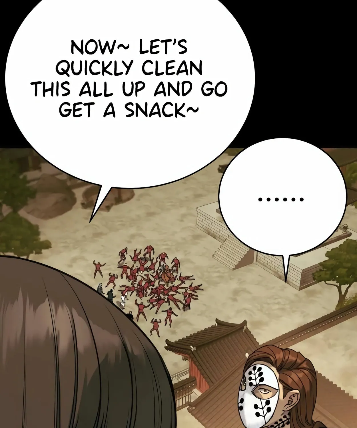 Return of the Bloodthirsty Police Chapter 54 page 125 - 