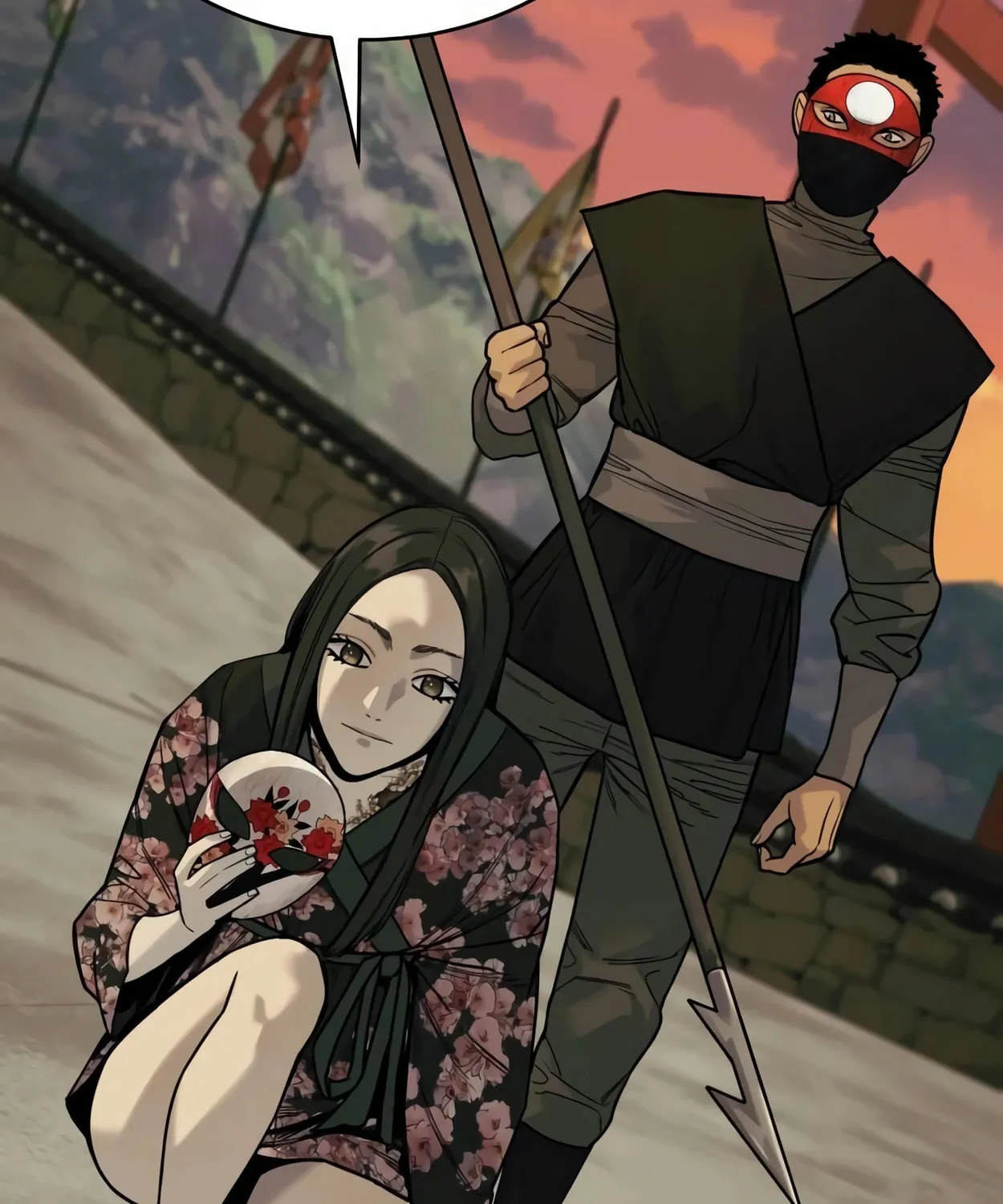 Return of the Bloodthirsty Police Chapter 54 page 129 - 