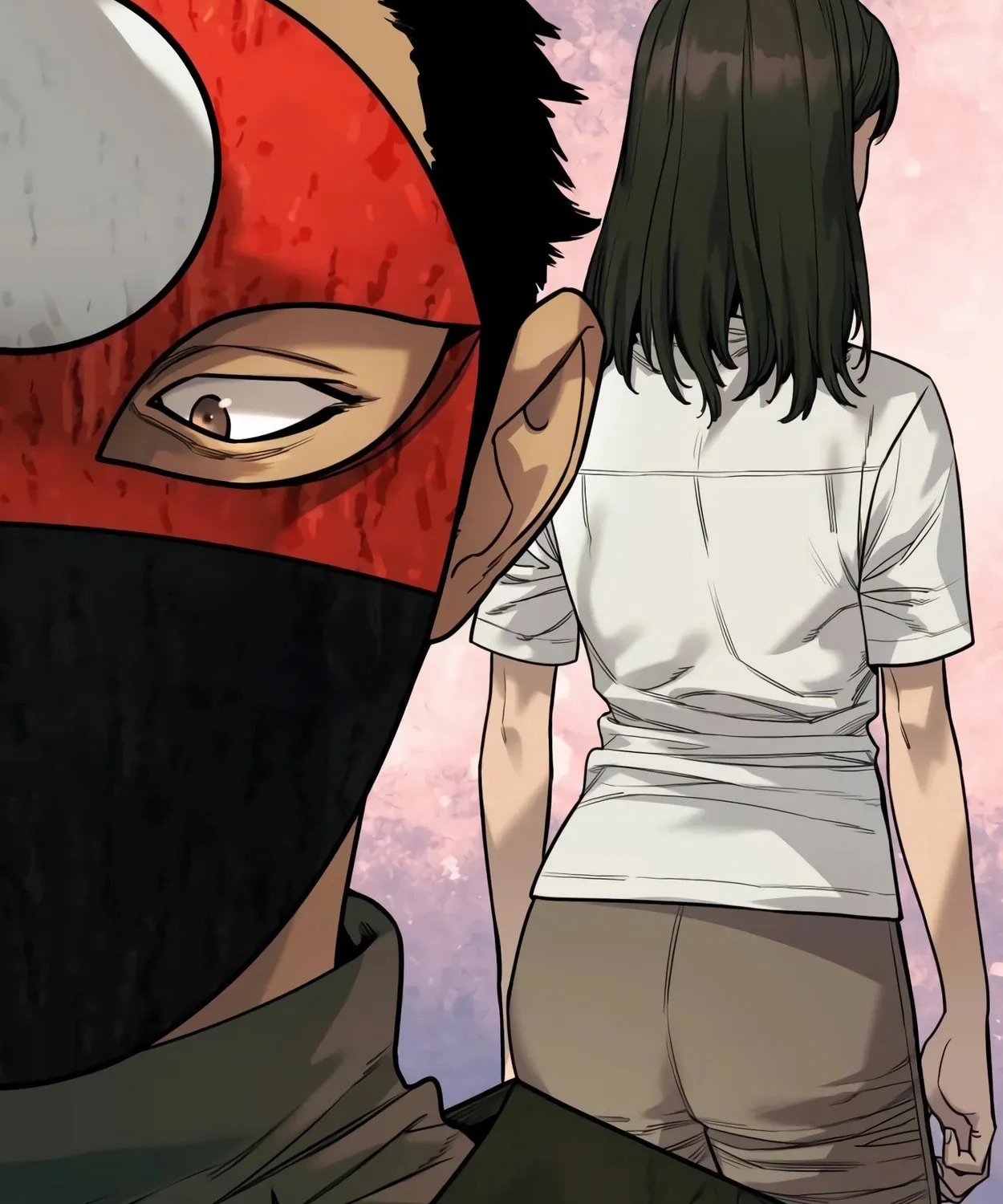 Return of the Bloodthirsty Police Chapter 54 page 137 - 