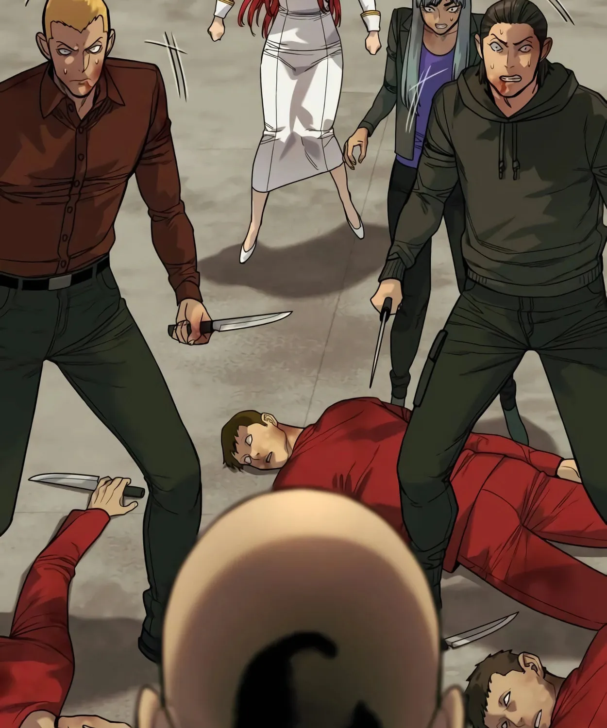 Return of the Bloodthirsty Police Chapter 54 page 152 - 