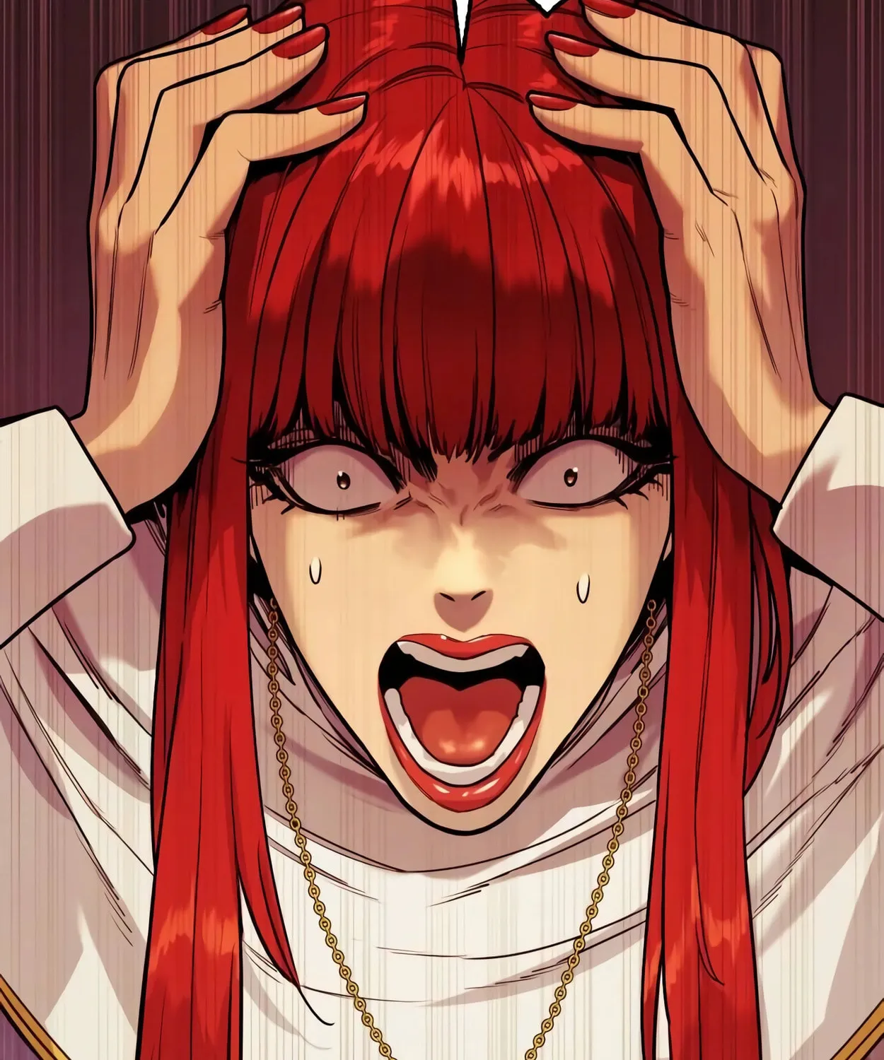 Return of the Bloodthirsty Police Chapter 54 page 158 - 