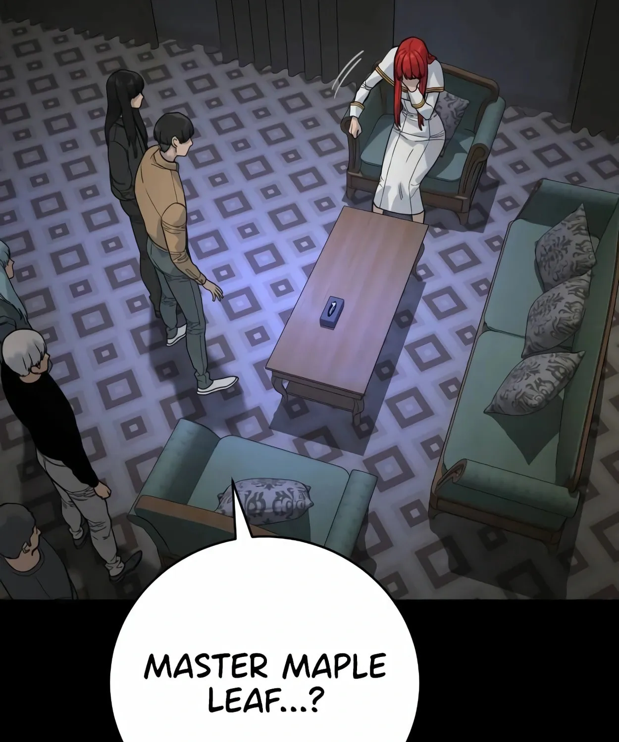Return of the Bloodthirsty Police Chapter 54 page 161 - 