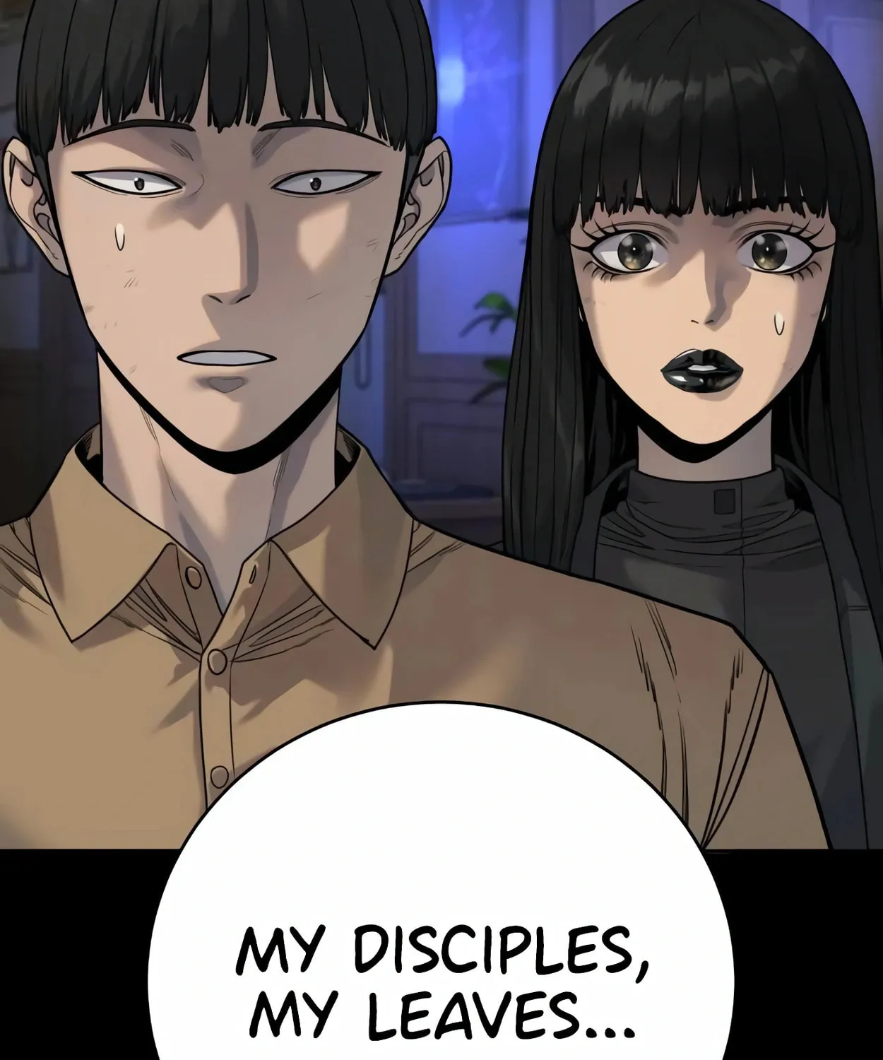 Return of the Bloodthirsty Police Chapter 54 page 163 - 
