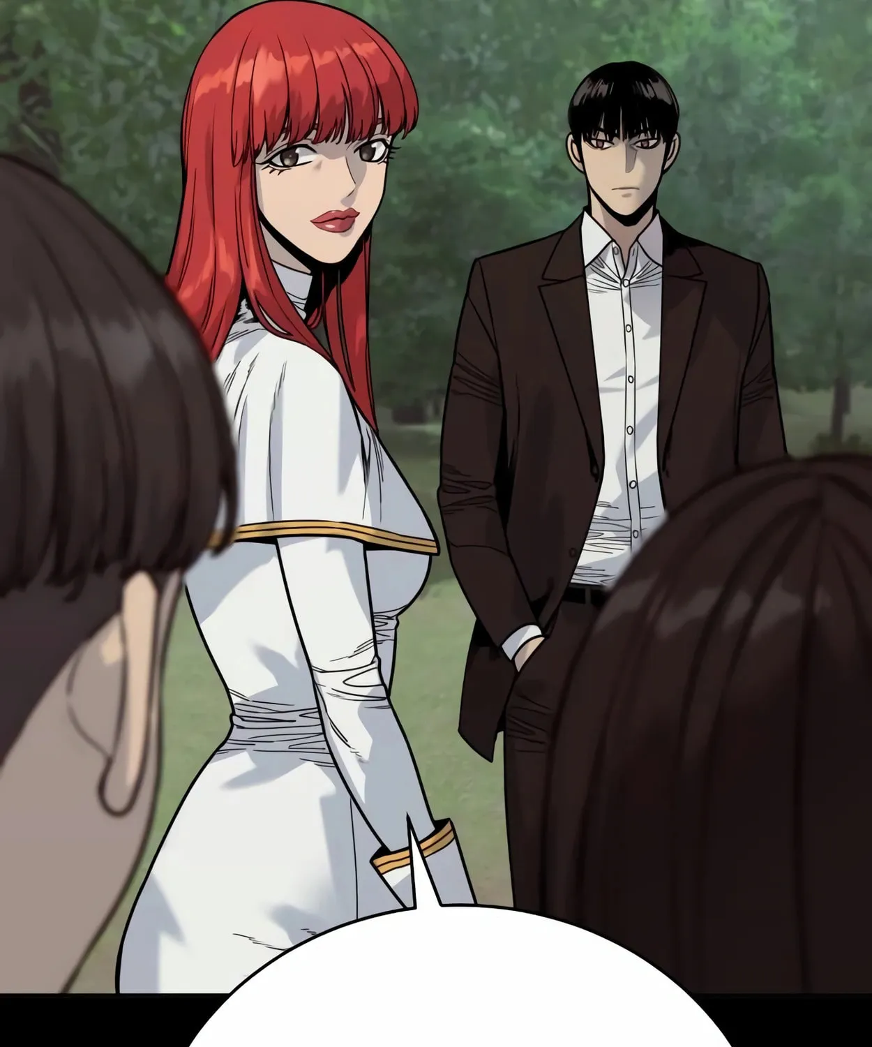 Return of the Bloodthirsty Police Chapter 54 page 20 - 