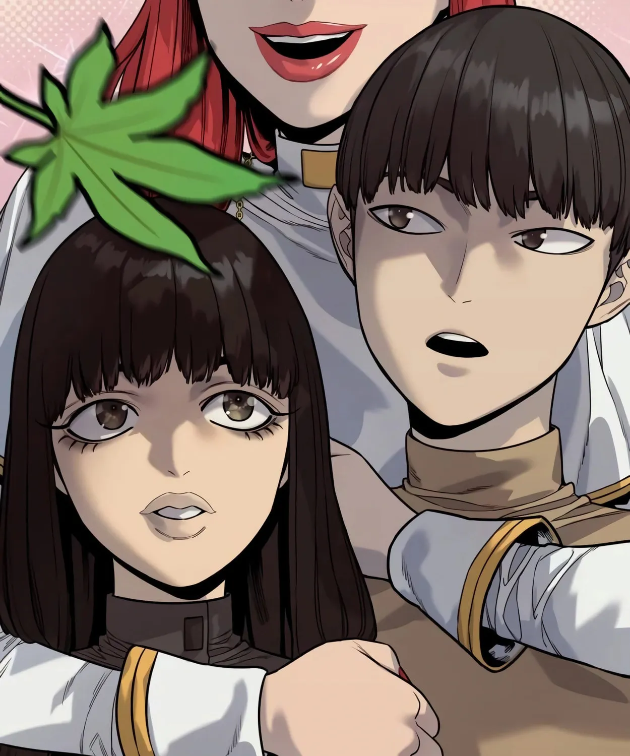 Return of the Bloodthirsty Police Chapter 54 page 27 - 
