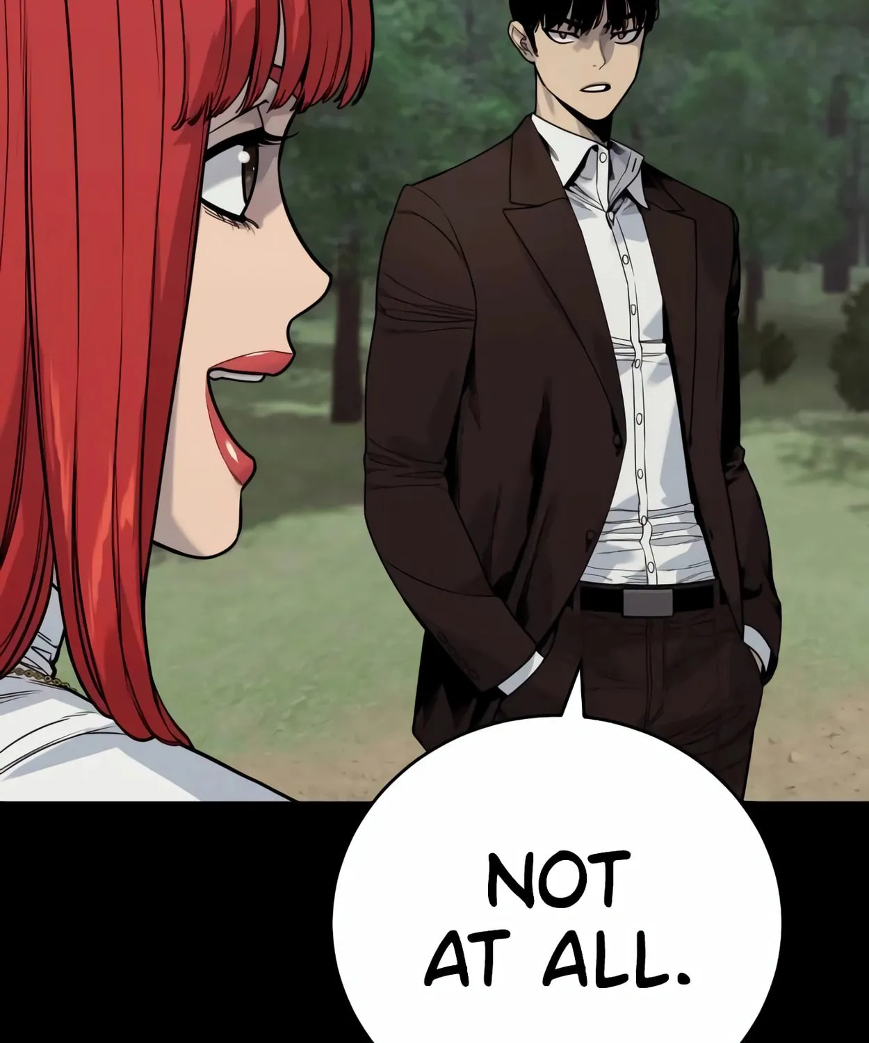 Return of the Bloodthirsty Police Chapter 54 page 31 - 