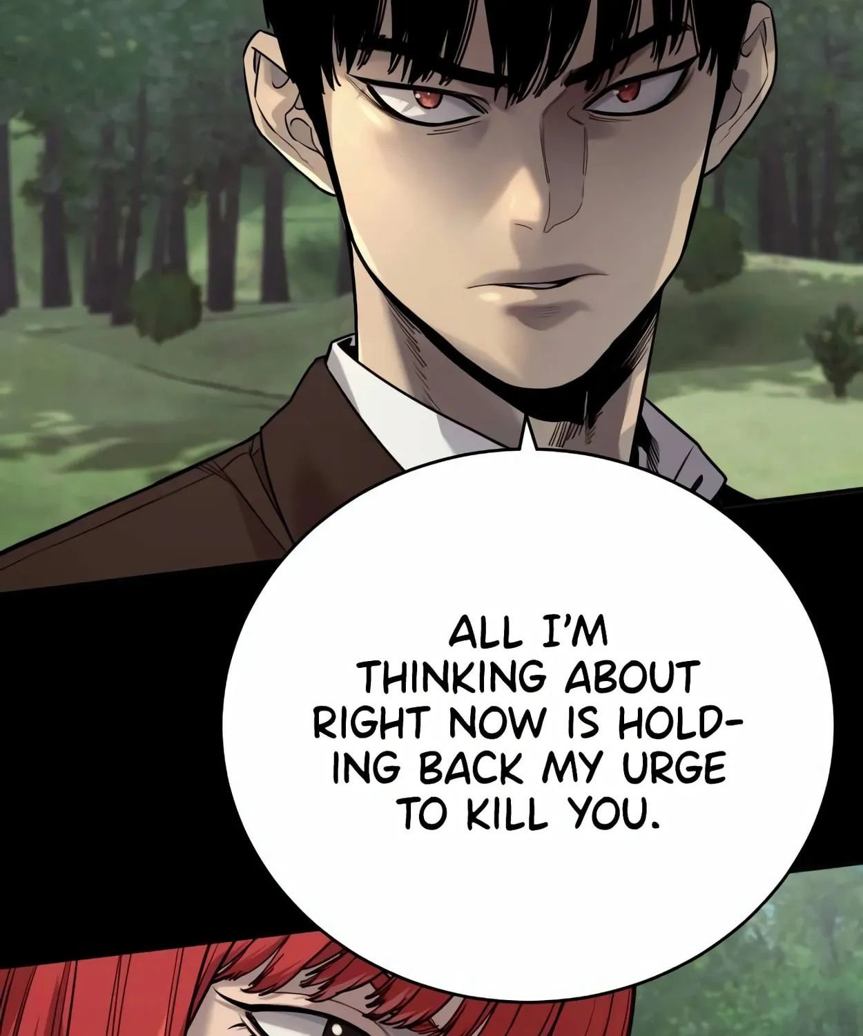 Return of the Bloodthirsty Police Chapter 54 page 33 - 