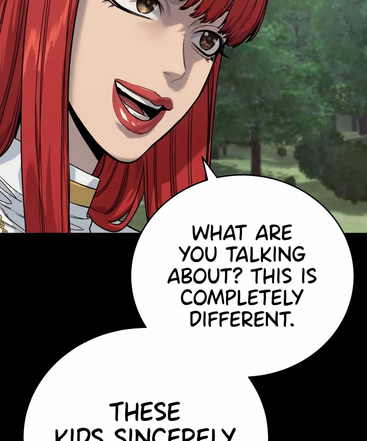 Return of the Bloodthirsty Police Chapter 54 page 34 - 