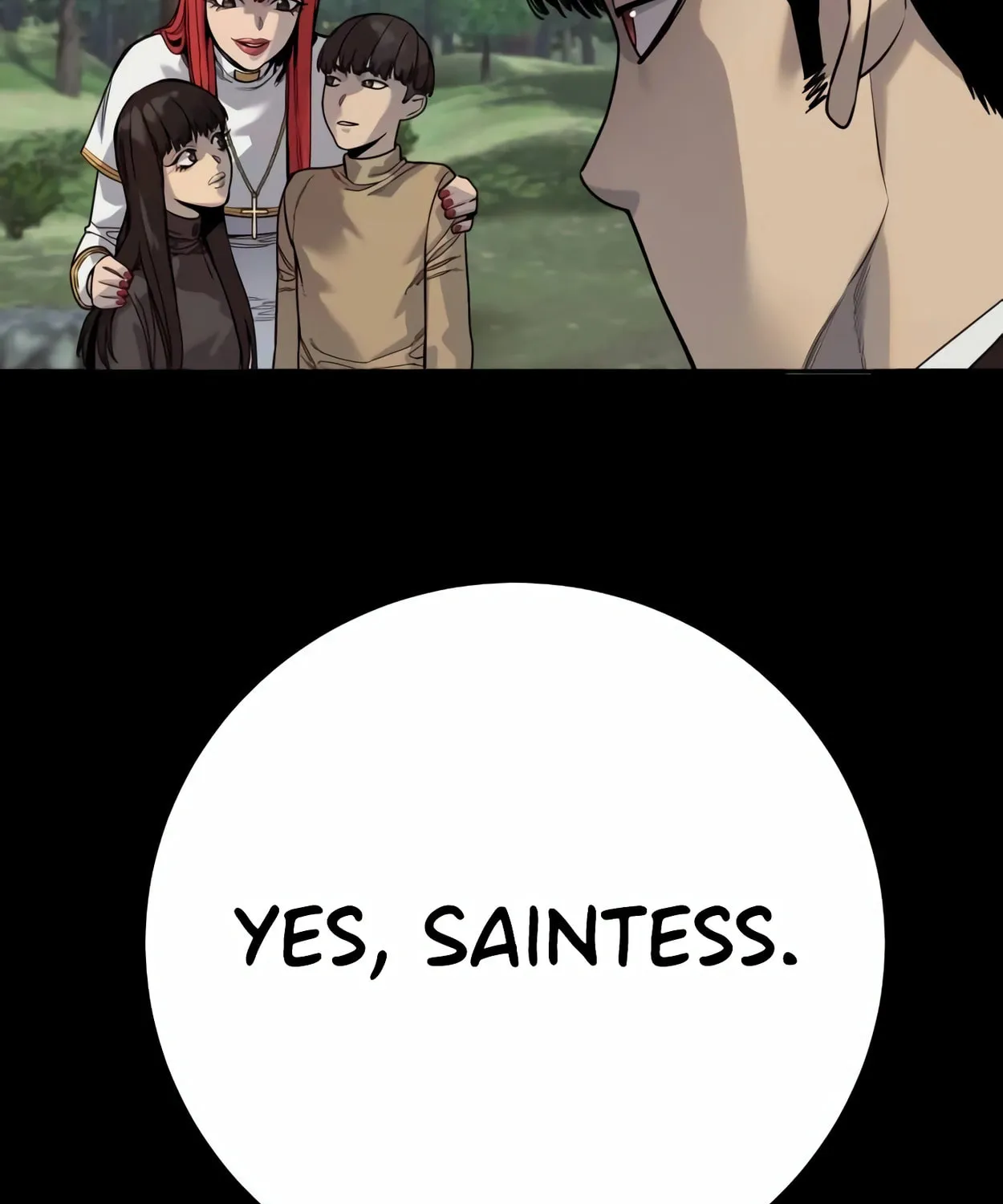 Return of the Bloodthirsty Police Chapter 54 page 36 - 