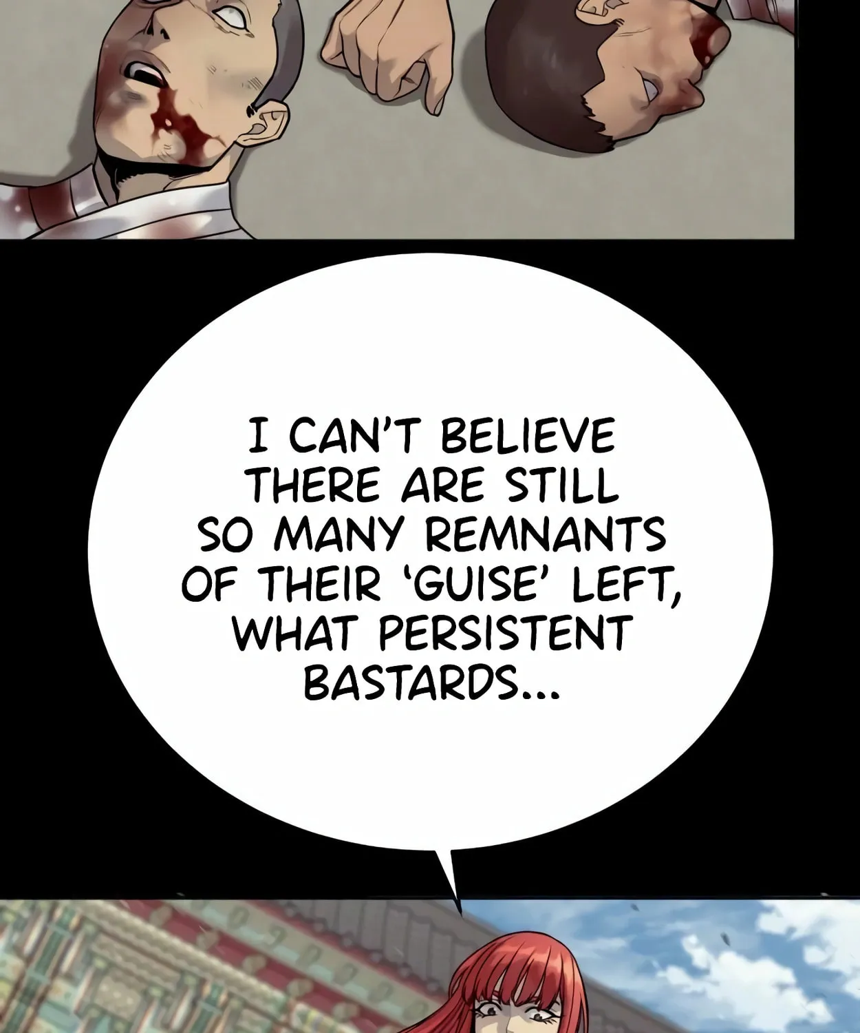 Return of the Bloodthirsty Police Chapter 54 page 42 - 