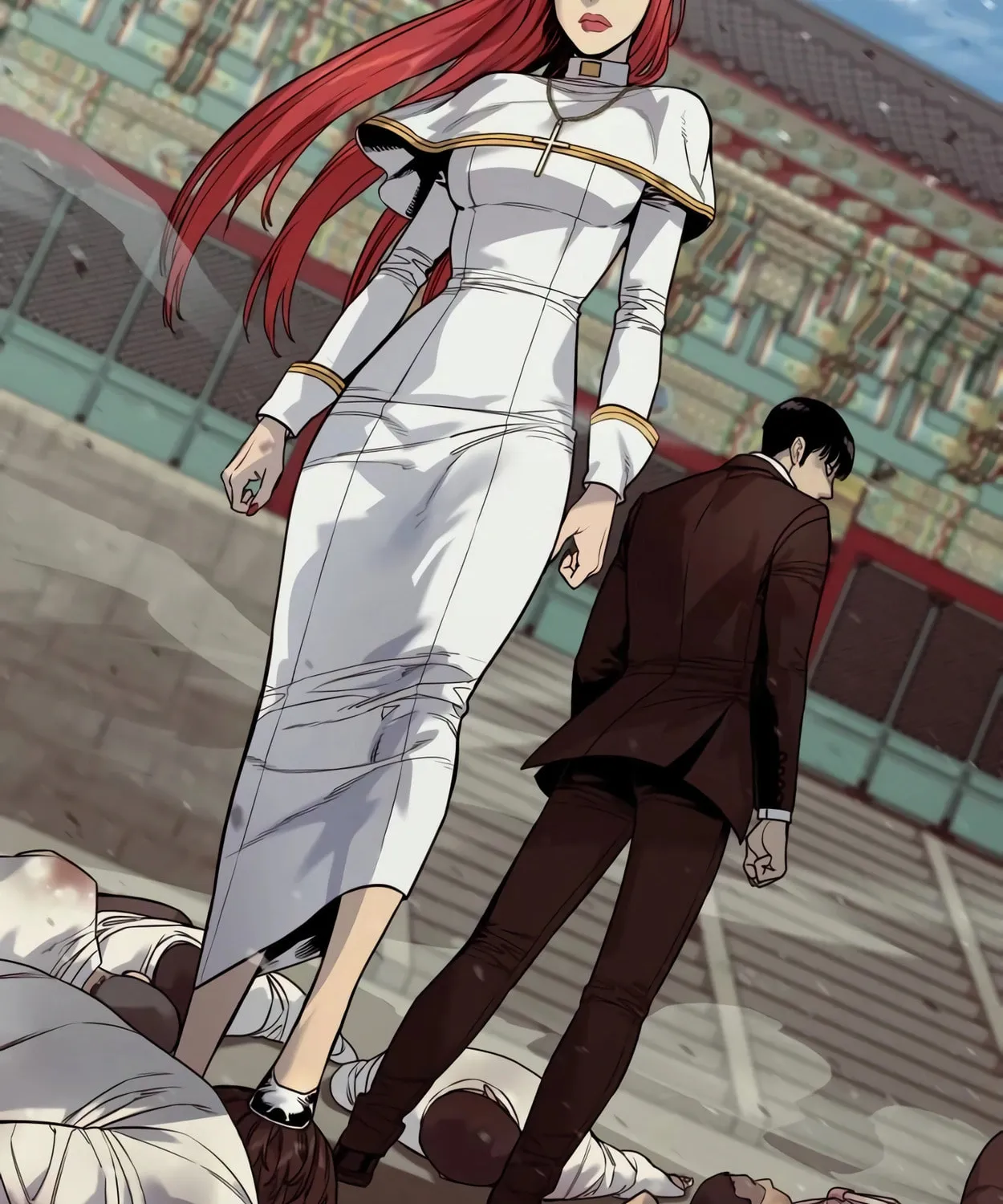 Return of the Bloodthirsty Police Chapter 54 page 43 - 