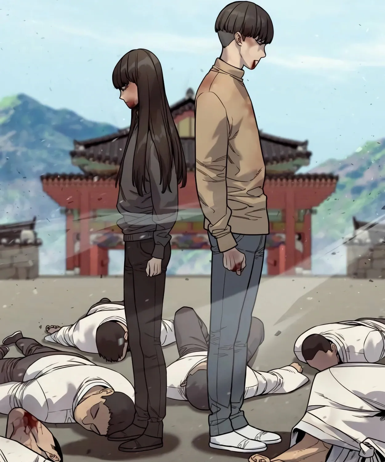 Return of the Bloodthirsty Police Chapter 54 page 49 - 