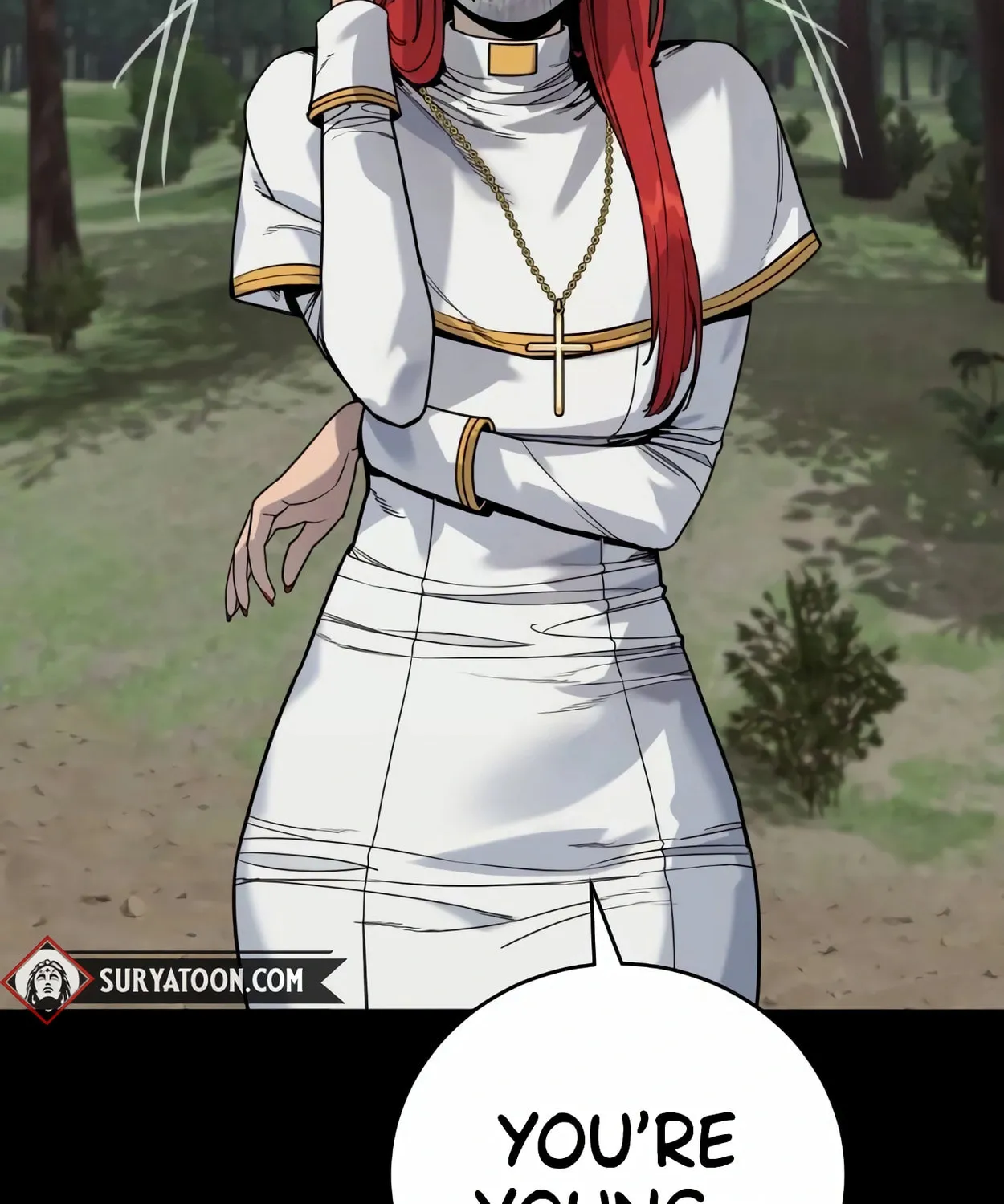 Return of the Bloodthirsty Police Chapter 54 page 6 - 