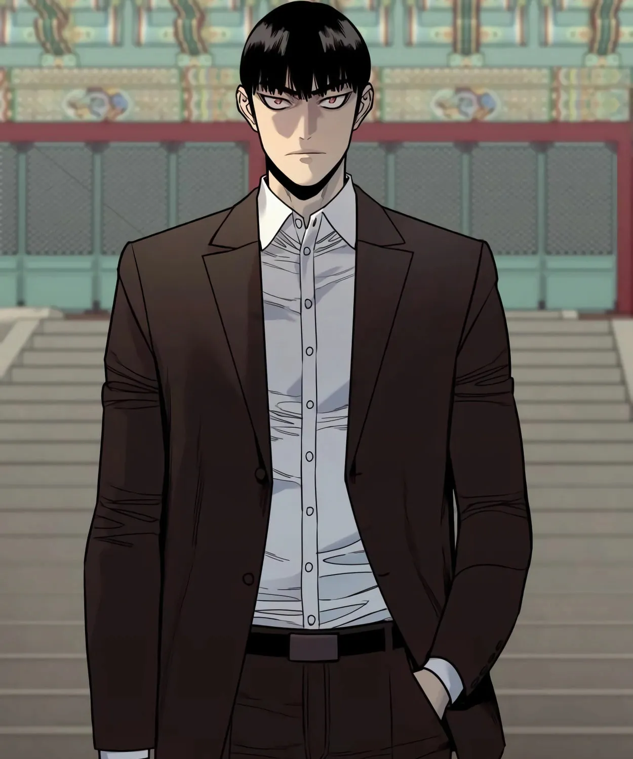 Return of the Bloodthirsty Police Chapter 54 page 85 - 