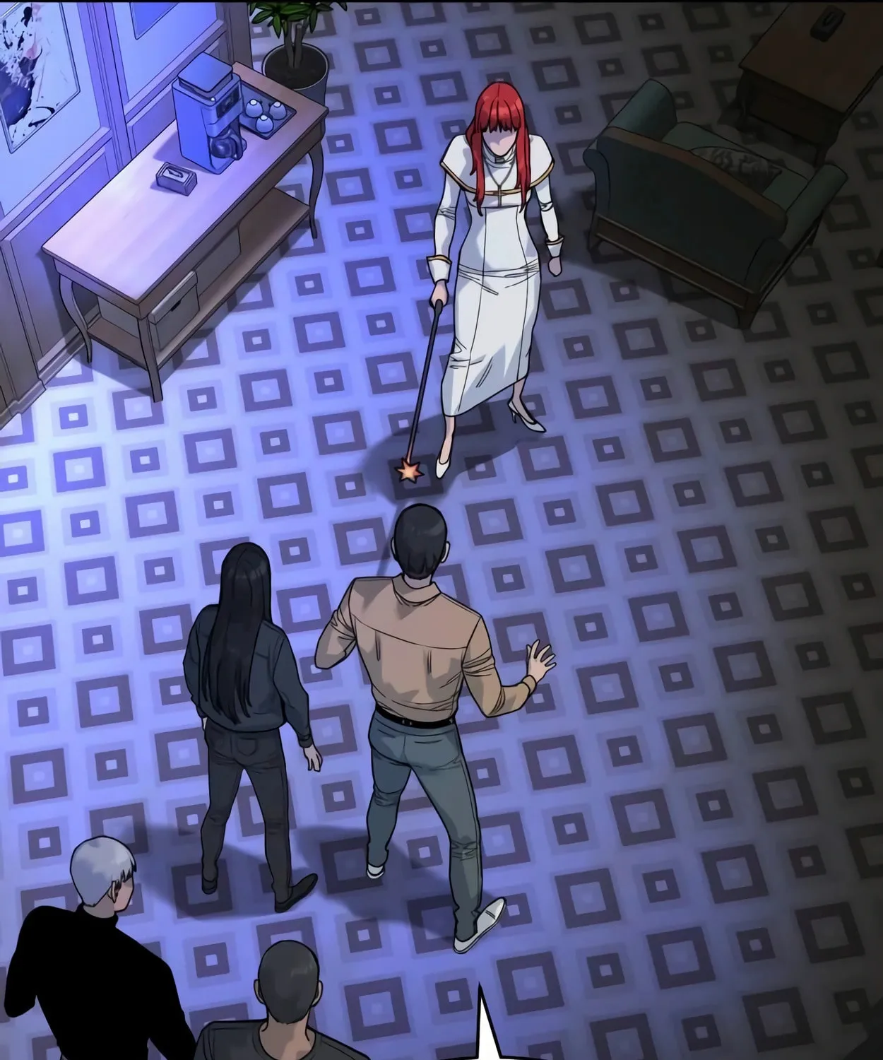 Return of the Bloodthirsty Police Chapter 55 page 11 - 