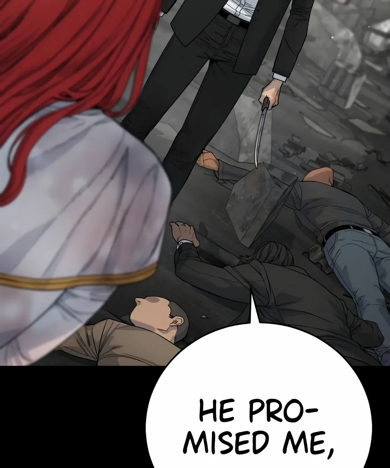 Return of the Bloodthirsty Police Chapter 55 page 102 - 
