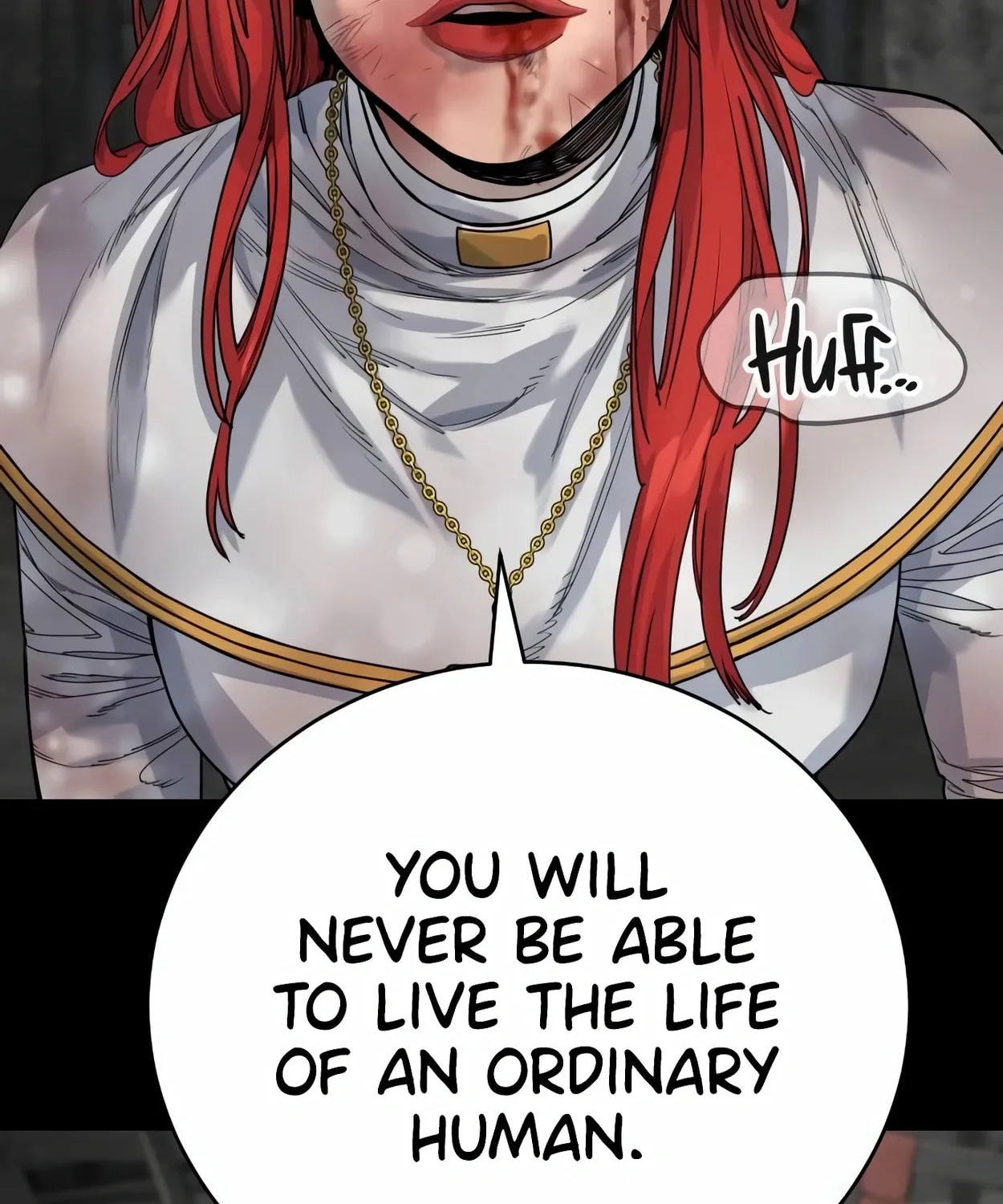 Return of the Bloodthirsty Police Chapter 55 page 107 - 