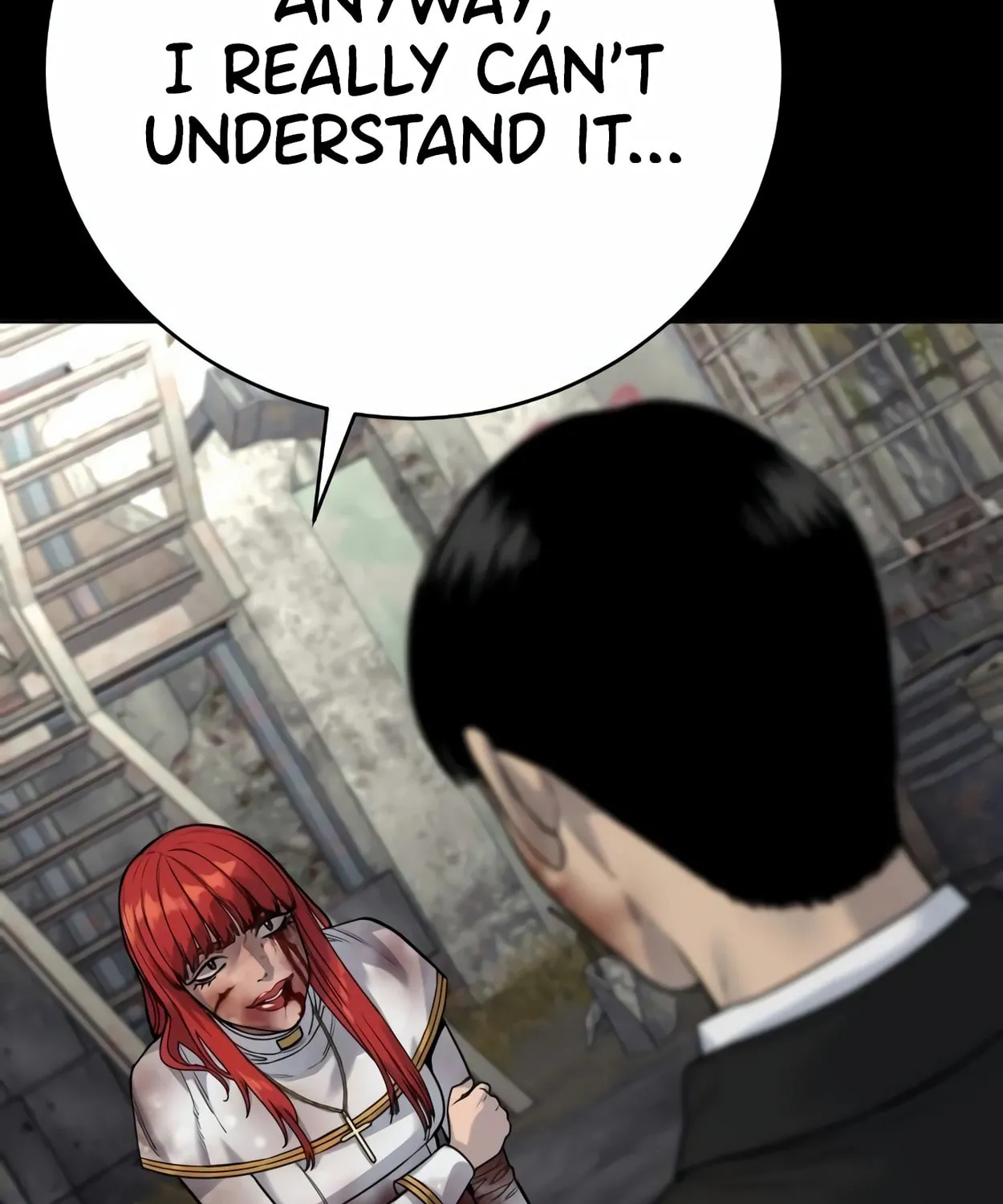 Return of the Bloodthirsty Police Chapter 55 page 110 - 