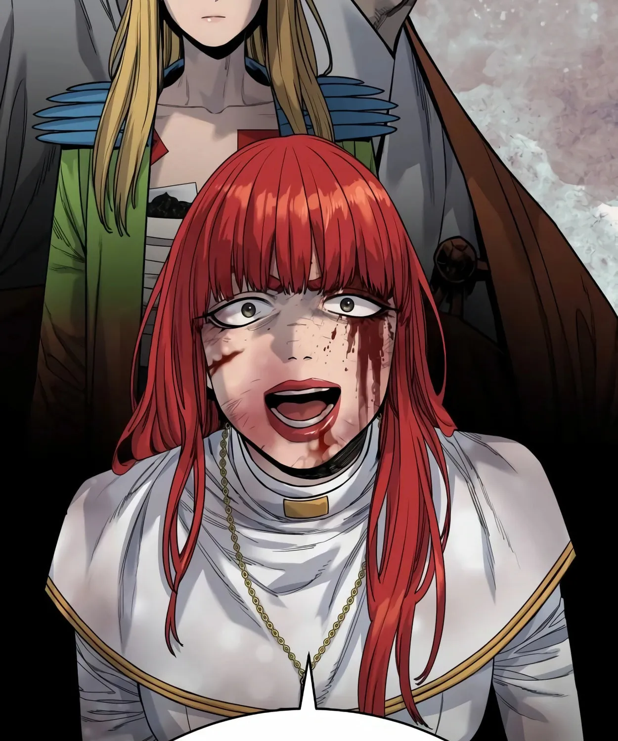 Return of the Bloodthirsty Police Chapter 55 page 113 - 