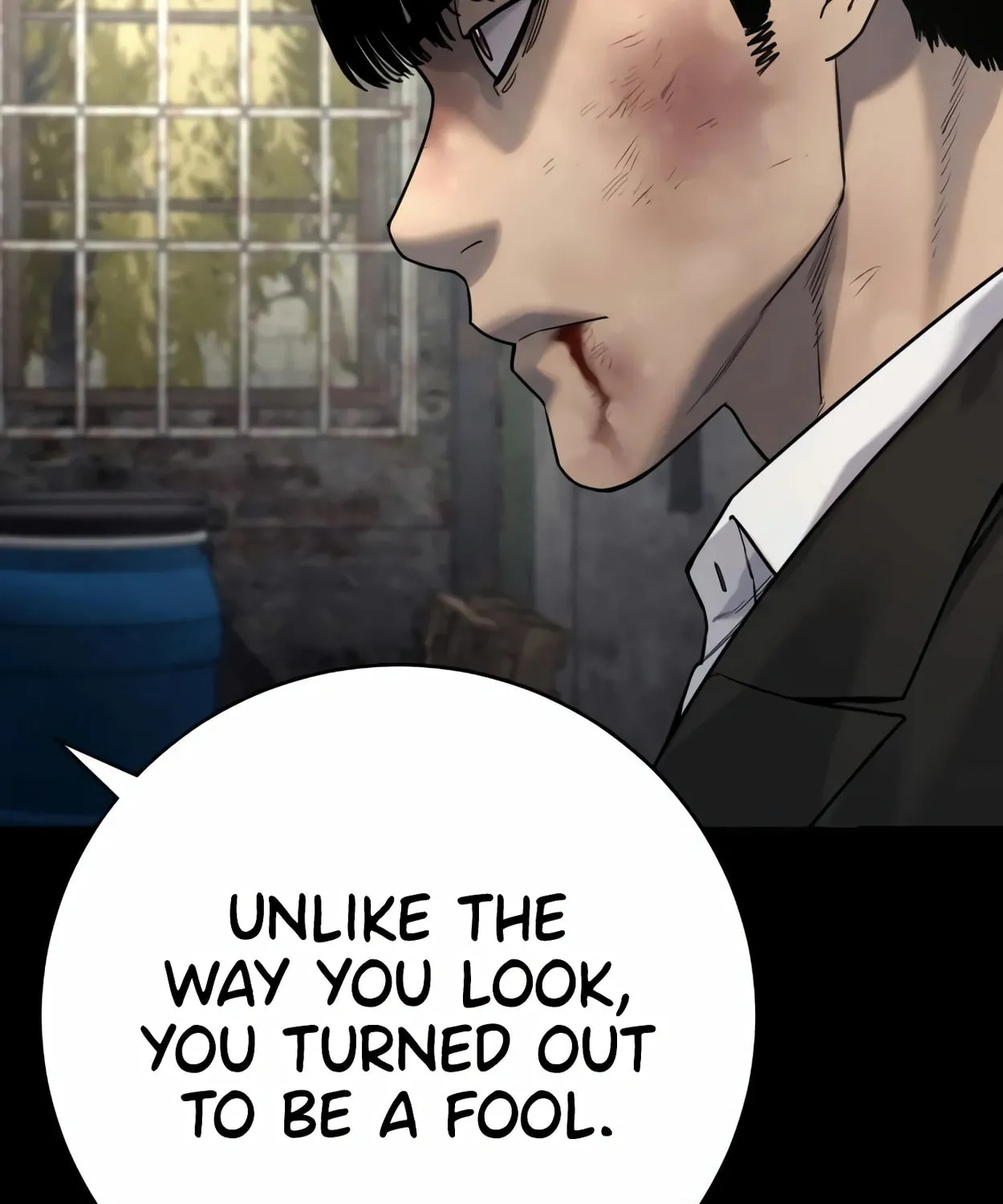 Return of the Bloodthirsty Police Chapter 55 page 116 - 