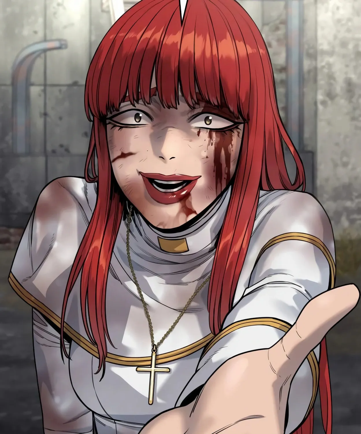 Return of the Bloodthirsty Police Chapter 55 page 118 - 