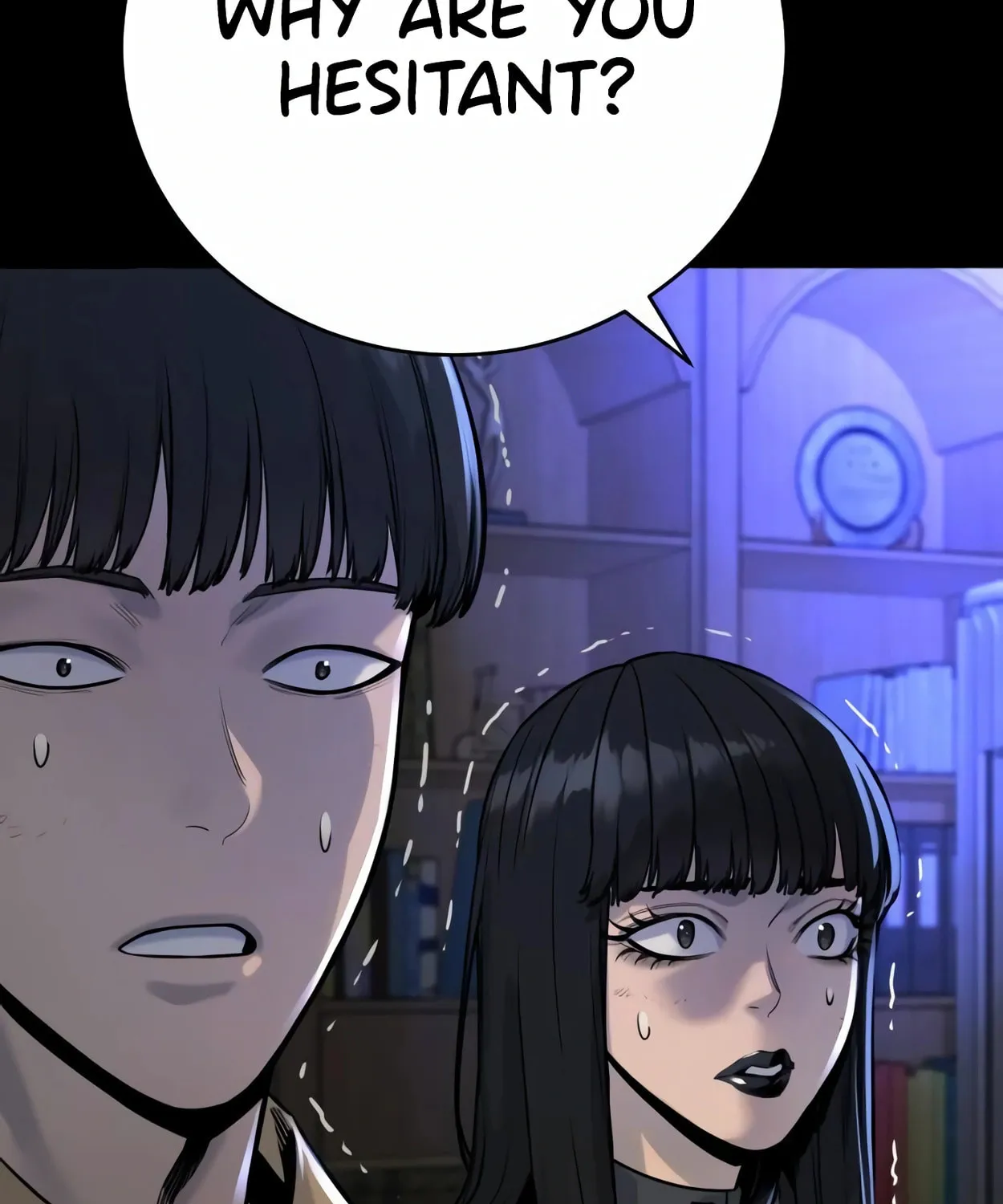 Return of the Bloodthirsty Police Chapter 55 page 13 - 