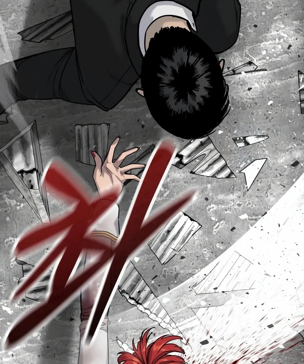 Return of the Bloodthirsty Police Chapter 55 page 121 - 