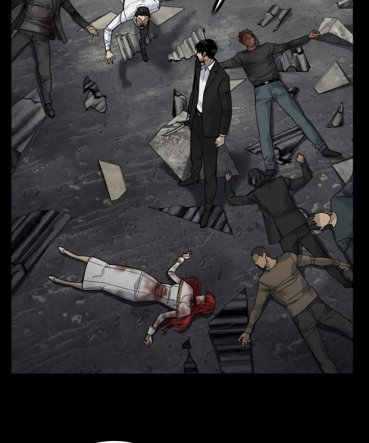 Return of the Bloodthirsty Police Chapter 55 page 126 - 
