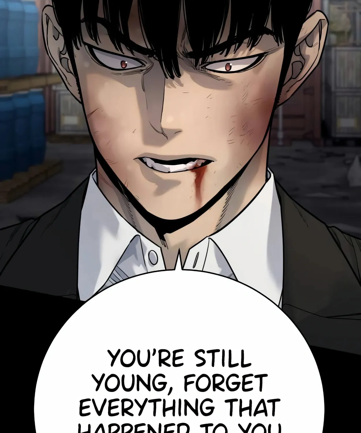 Return of the Bloodthirsty Police Chapter 55 page 154 - 