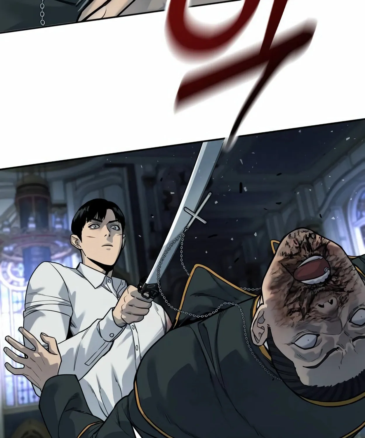 Return of the Bloodthirsty Police Chapter 55 page 176 - 