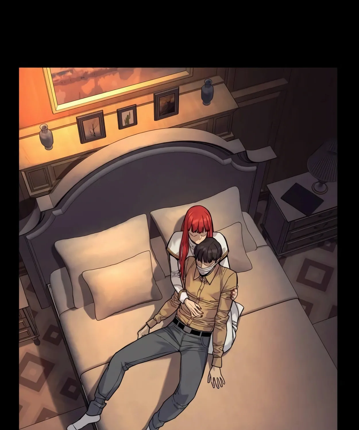 Return of the Bloodthirsty Police Chapter 55 page 19 - 