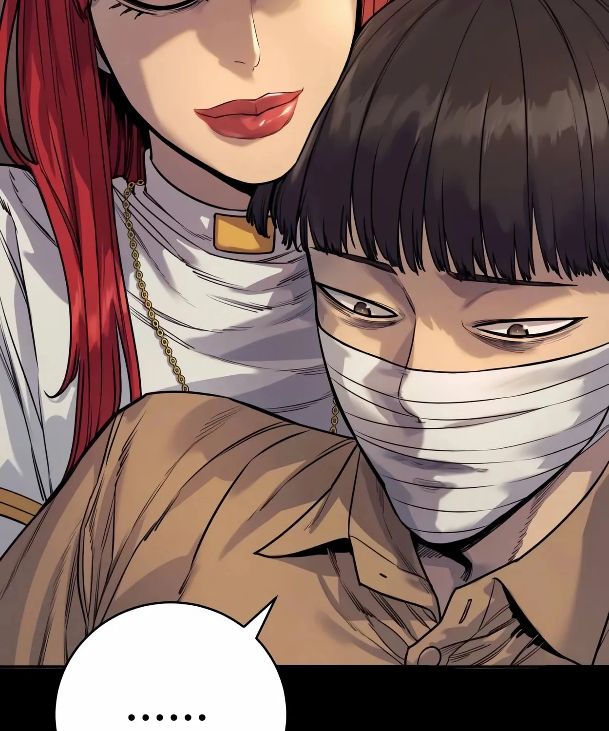 Return of the Bloodthirsty Police Chapter 55 page 22 - 