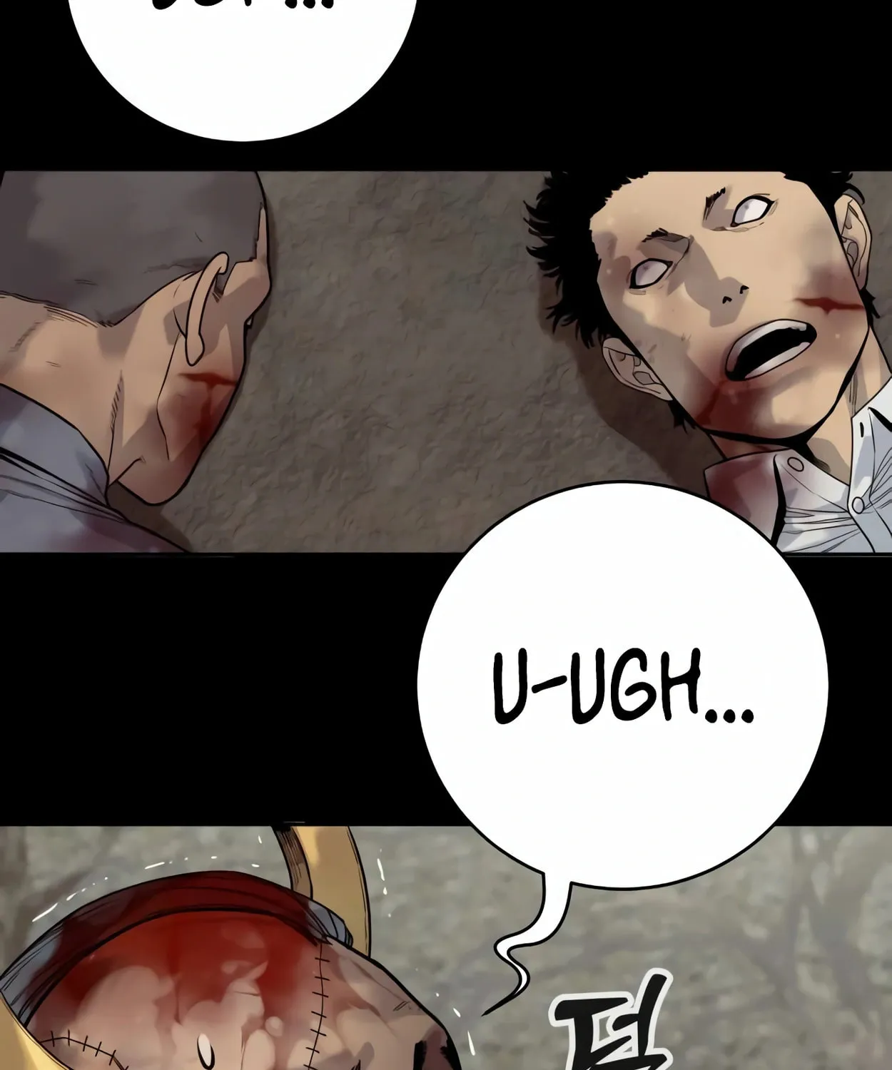 Return of the Bloodthirsty Police Chapter 55 page 35 - 