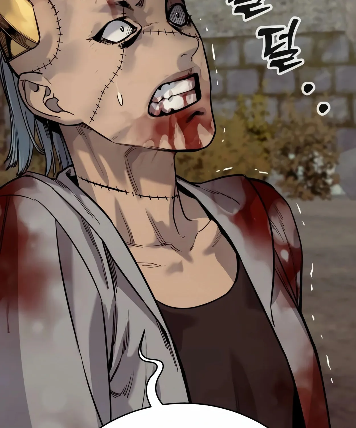 Return of the Bloodthirsty Police Chapter 55 page 36 - 