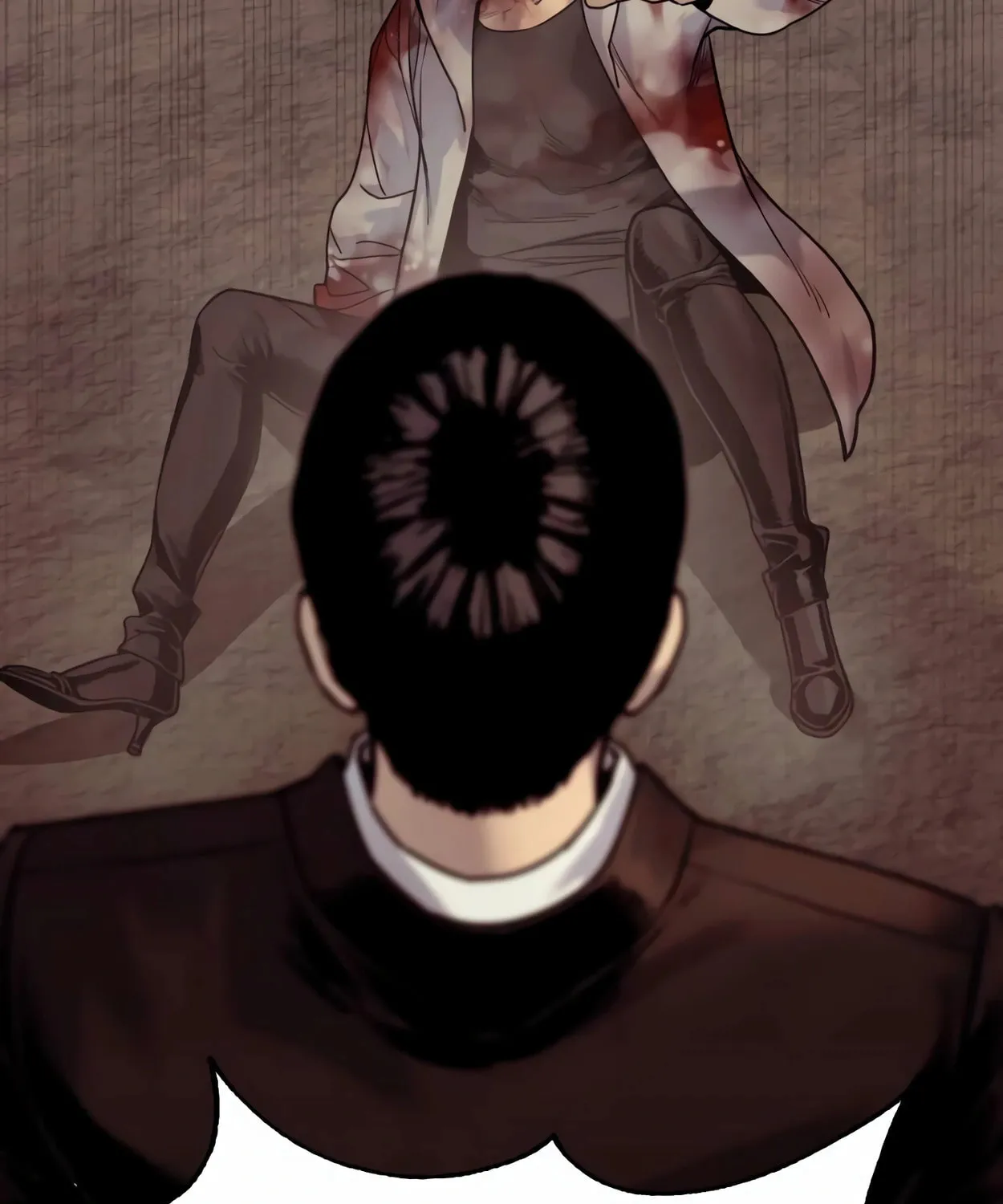 Return of the Bloodthirsty Police Chapter 55 page 39 - 