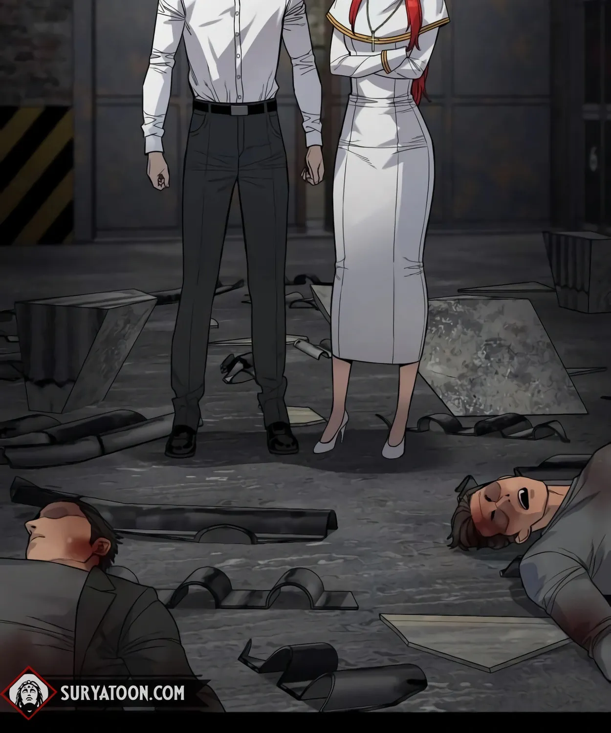 Return of the Bloodthirsty Police Chapter 55 page 48 - 