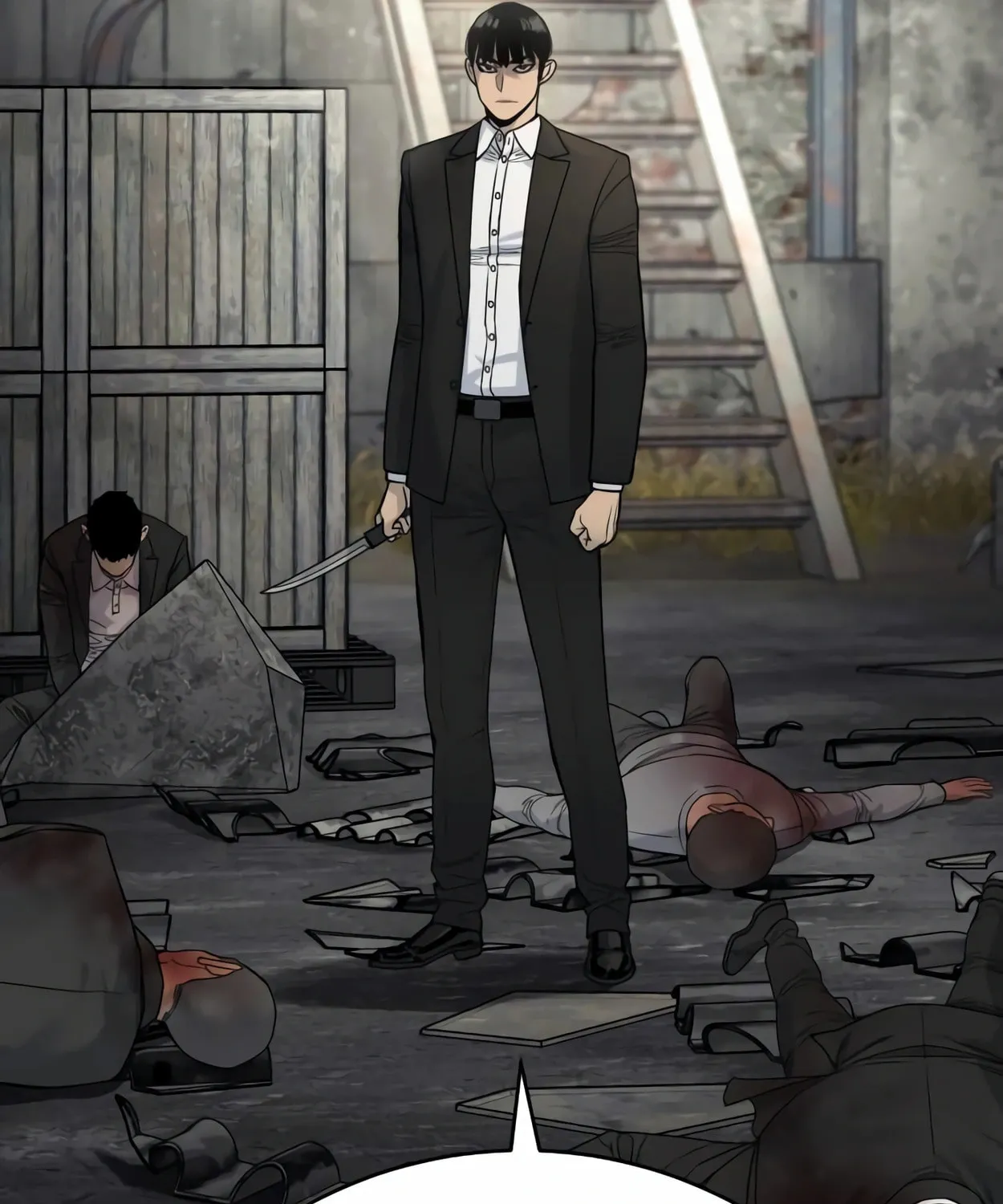 Return of the Bloodthirsty Police Chapter 55 page 50 - 