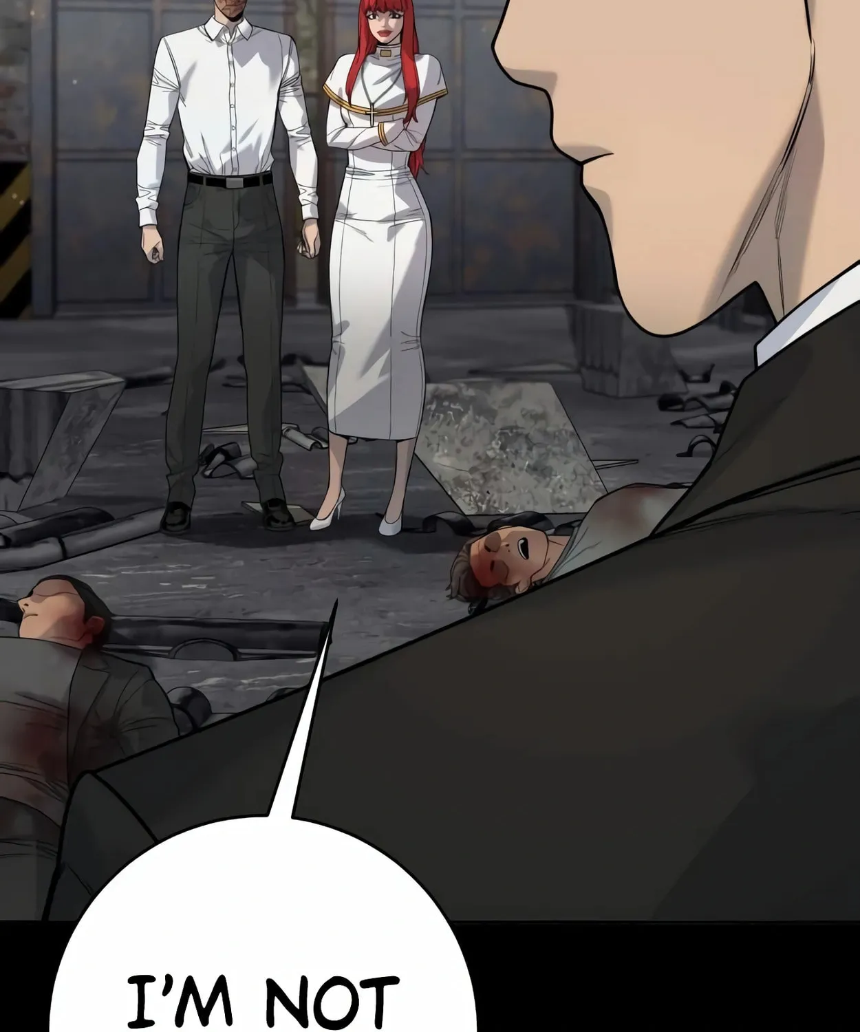 Return of the Bloodthirsty Police Chapter 55 page 57 - 