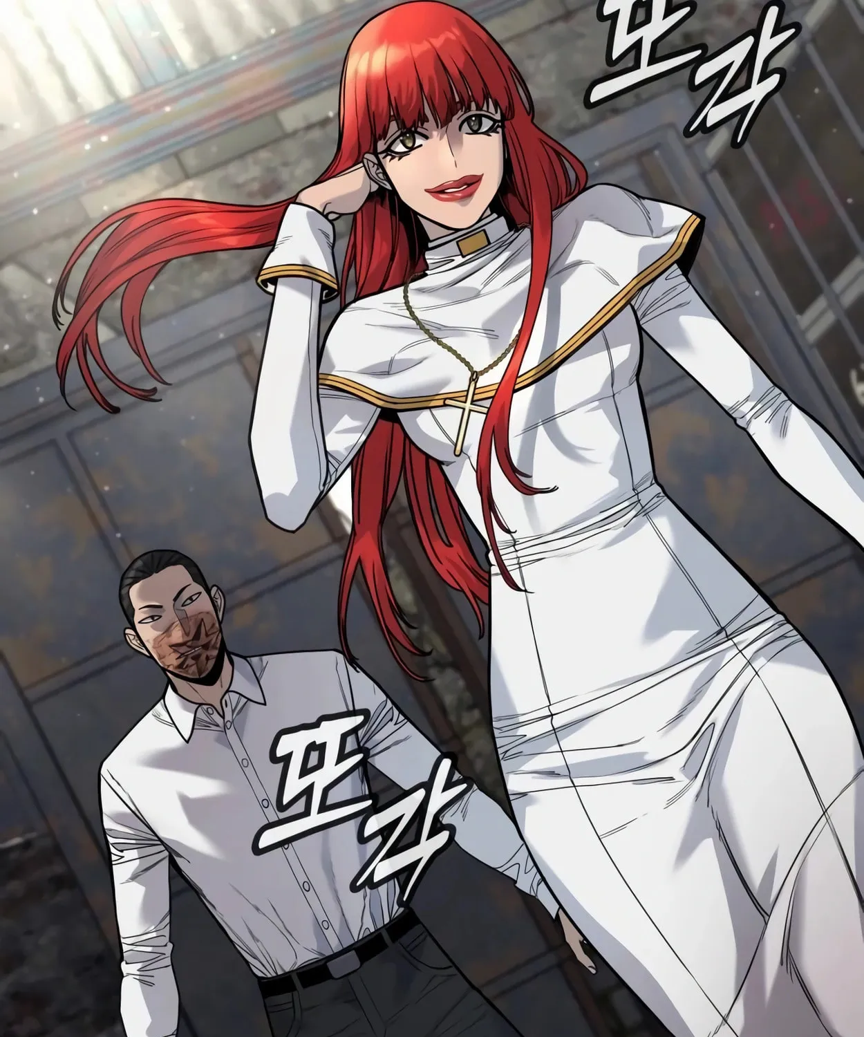 Return of the Bloodthirsty Police Chapter 55 page 64 - 